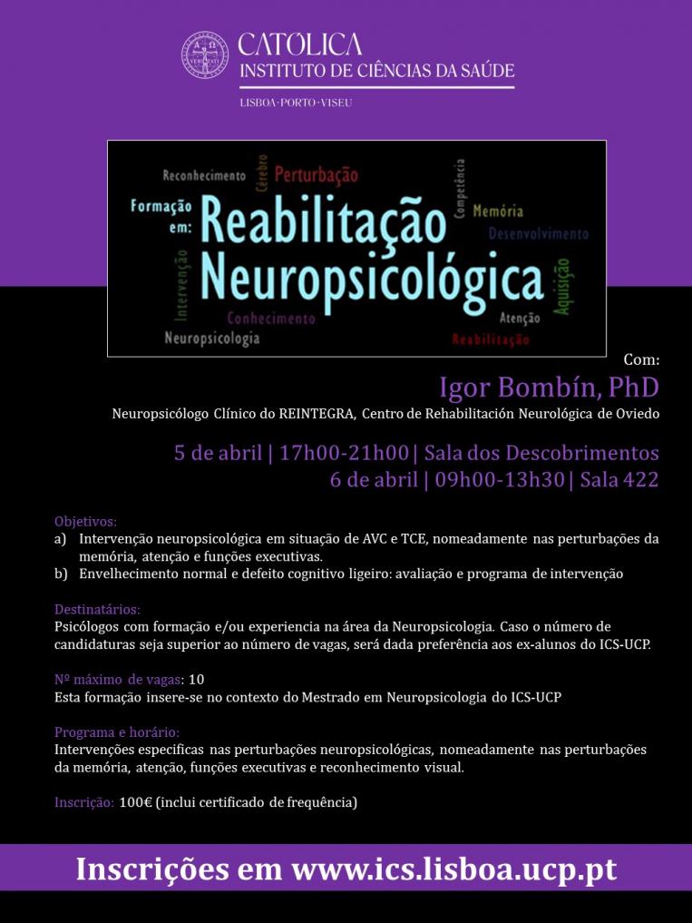reabilitação neuropsicologica