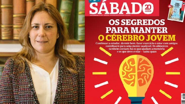 Revista Sábado Professora Maria Vânia Nunes